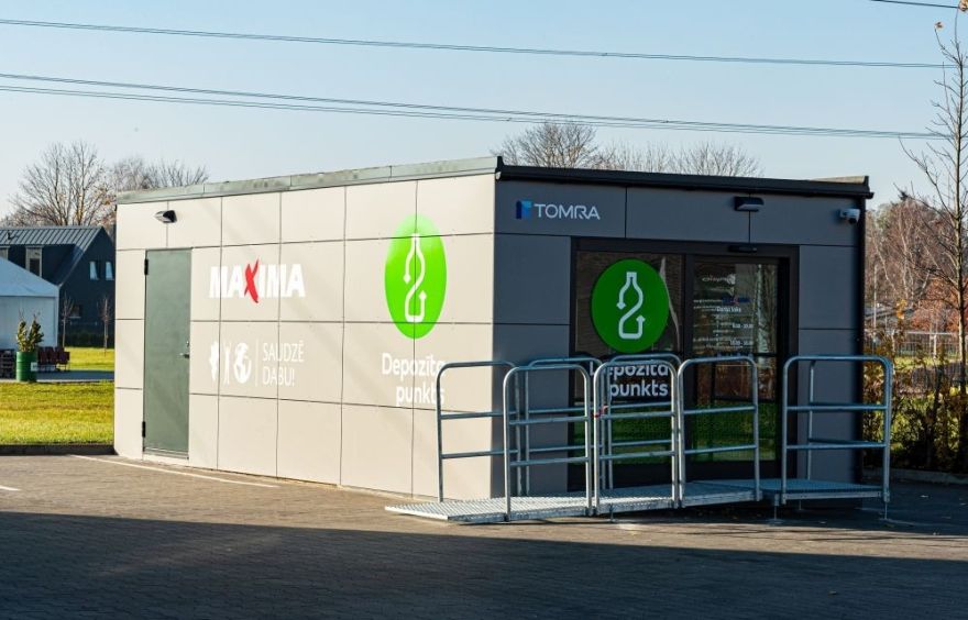 Mārupē un Ķekavā uzstādīti pirmie depozīta sistēmas āra kioski
