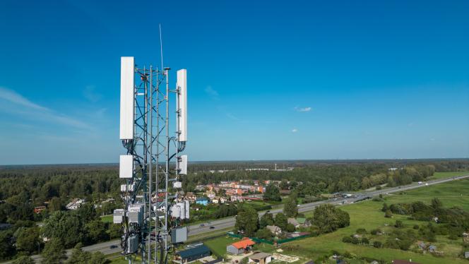 Attēls rakstam: Mārupē uzstādīta jauna "Tele2" bāzes stacija