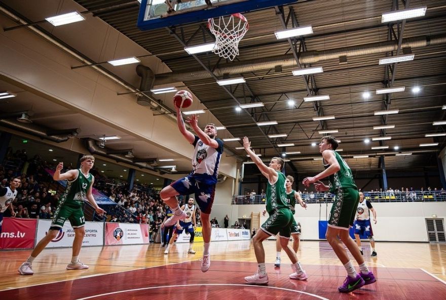 Mārupes basketbolisti nonāk uzvaras attālumā no NBL čempionu titula