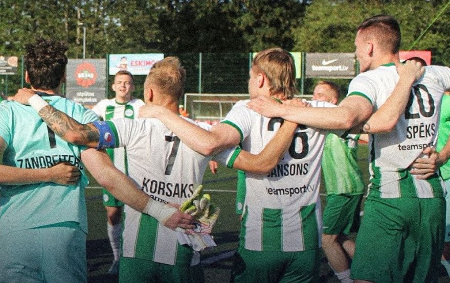 Mārupes futbolisti jaunās sezonas startā sagrauj rēzekniešus