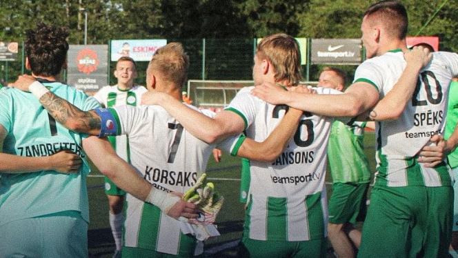 Attēls rakstam: Mārupes futbolisti jaunās sezonas startā sagrauj rēzekniešus