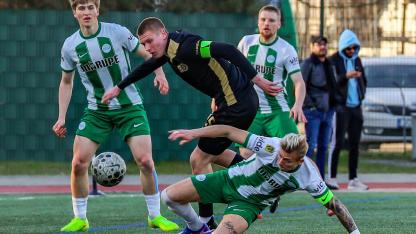 Attēls rakstam: Mārupes futbolisti pārtrauc triju neuzvarēto spēļu sēriju, olainietes ielaiž septiņus vārtus