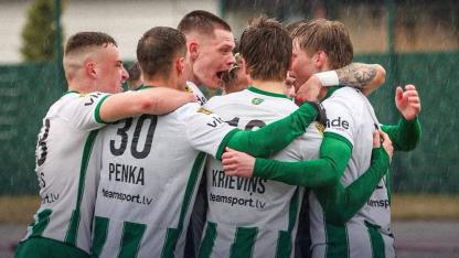 Attēls rakstam: Mārupes futbolisti uzvar pagarinājumā un iesoļo Latvijas kausa izcīņas astotdaļfinālā