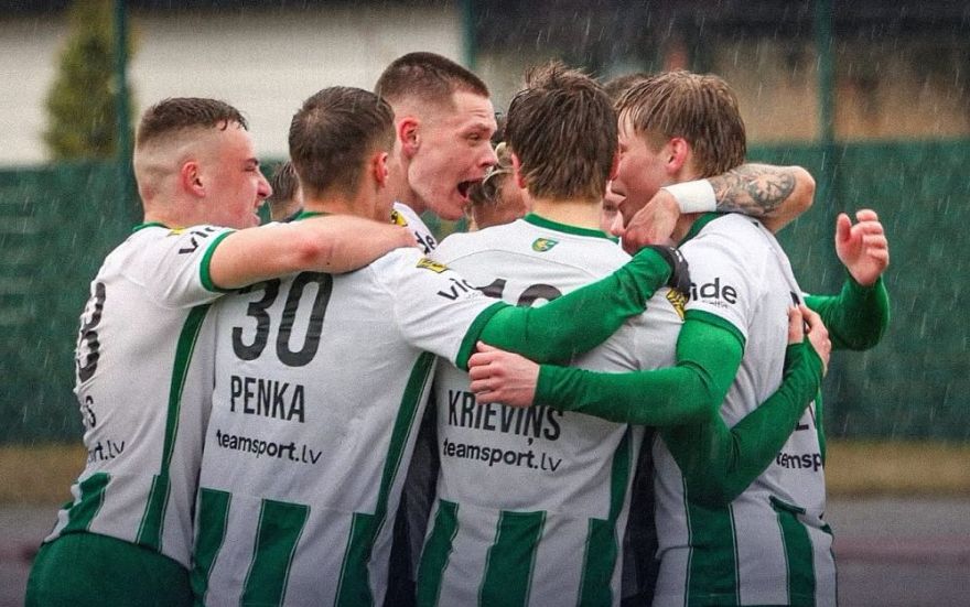 Mārupes futbolisti uzvar pagarinājumā un iesoļo Latvijas kausa izcīņas astotdaļfinālā