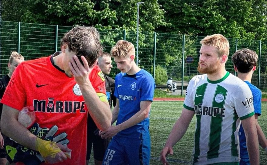 Mārupes futbolisti zaudē otrā mājas spēlē pēc kārtas; dāmām vārtu guvumos divciparu skaitļi