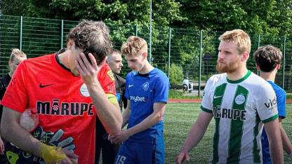 Attēls rakstam: Mārupes futbolisti zaudē otrā mājas spēlē pēc kārtas; dāmām vārtu guvumos divciparu skaitļi