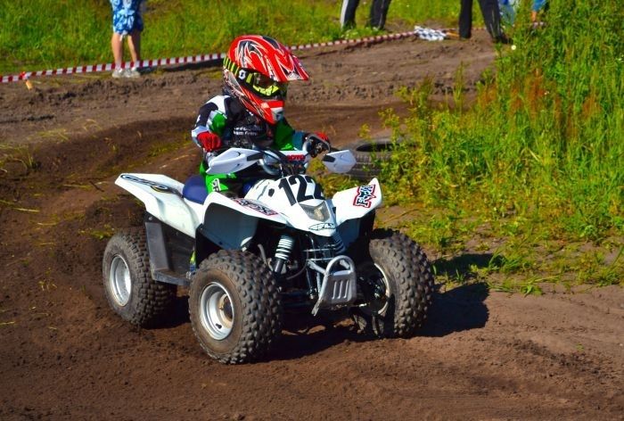 Mārupes kausa izcīņas finālsacensības mini motokrosā bērniem
