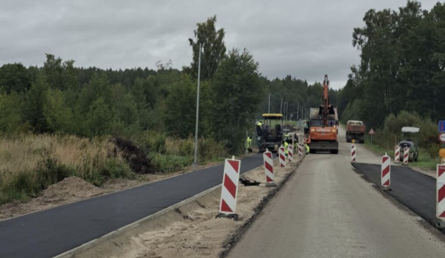 Mārupes novadā turpinās vērienīgi infrastruktūras uzlabošanas darbi; bērnudārzs sācis ražot saules enerģiju