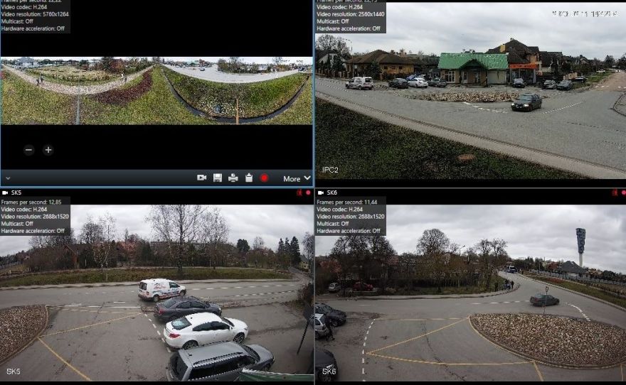 Mārupes novadā uzlabo drošību, uzstādot videokameras