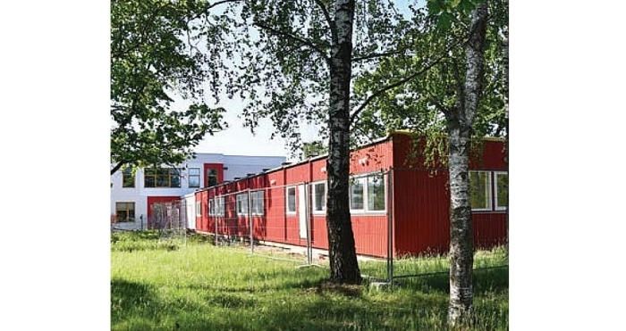 Mārupes pamatskolai un Jaunmārupes pamatskolai top moduļu tipa piebūves