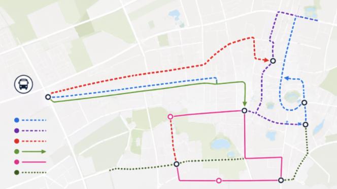 Attēls rakstam: Mārupes skolēniem no šodienas jāņem vērā izmaiņas autobusu kustībā