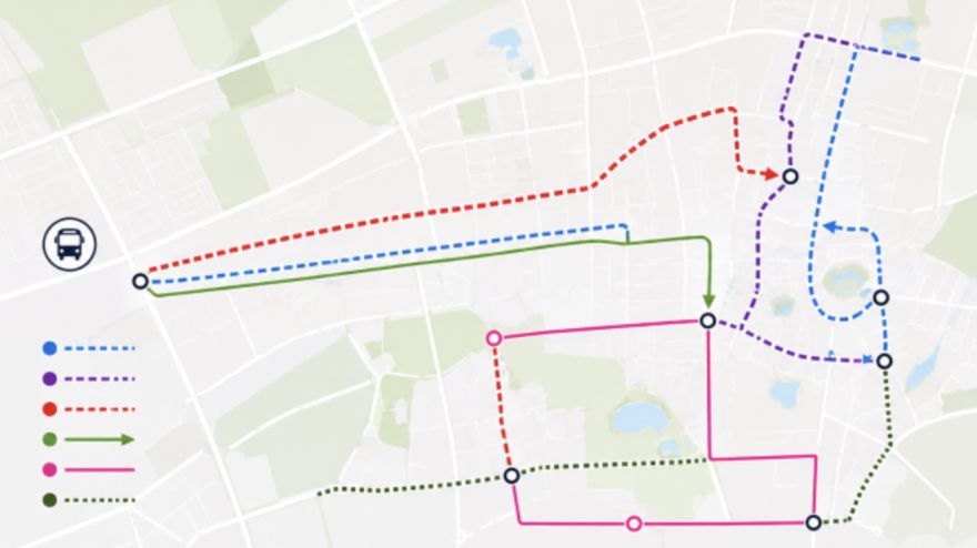 Mārupes skolēniem no šodienas jāņem vērā izmaiņas autobusu kustībā
