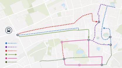 Attēls rakstam: Mārupes skolēniem no šodienas jāņem vērā izmaiņas autobusu kustībā