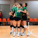 Attēls rakstam: Mārupes sporta centra volejbolistes pamatturnīra pēdējā spēlē piedzīvo pirmo neveiksmi