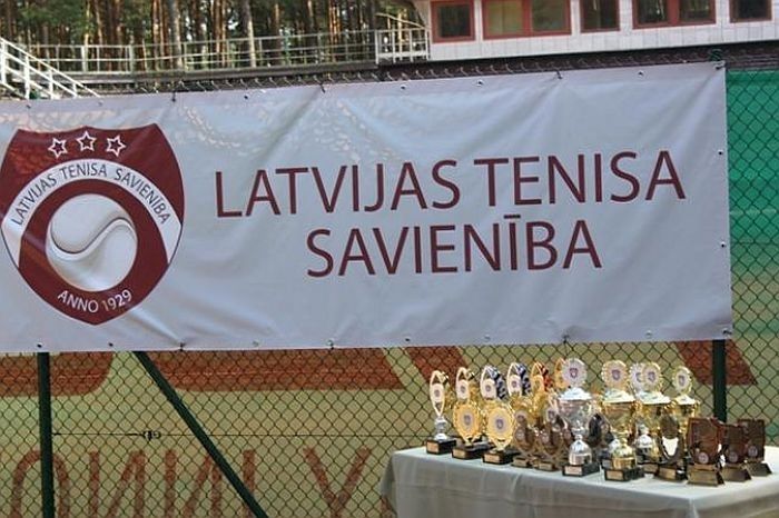 Mārupes tenisa skolas audzēkņiem panākumi Latvijas čempionātā