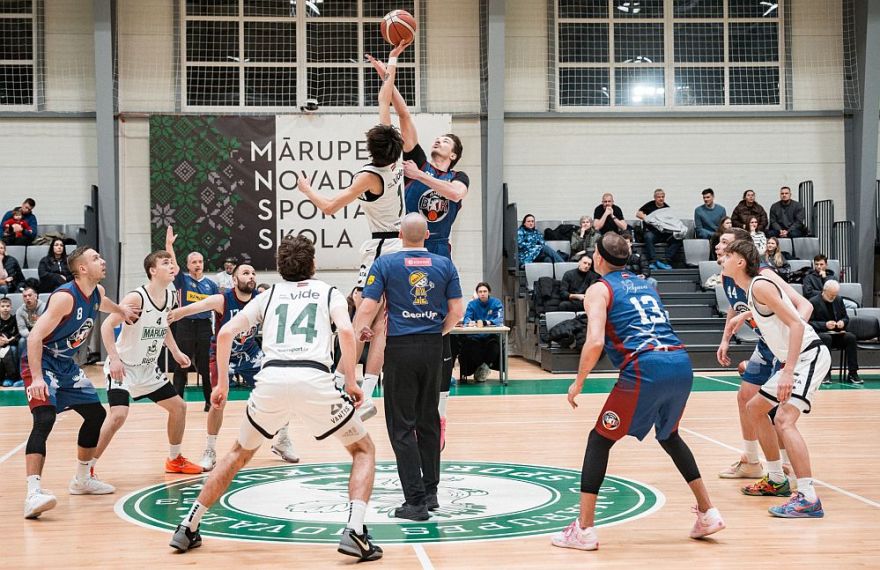 Mārupes un Ķekavas basketbolisti noslēdz sezonu Nacionālajā līgā