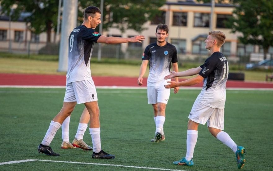 Mārupes un Olaines futbola klubiem pirmajā līgā "sausie" zaudējumi, otrajā līgā finišē salaspilieši un ķekavieši