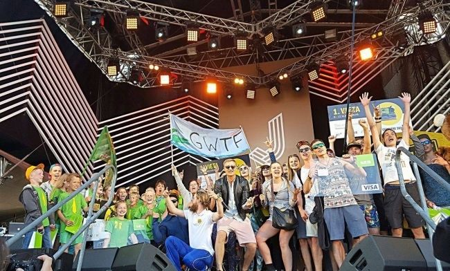 Mārupes vidusskolas skolēniem spoži rezultāti "ZZ čempionāta" finālā