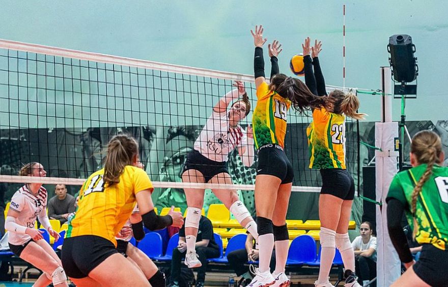 Mārupes volejbolistēm Latvijas čempionāta sudraba medaļas otro gadu pēc kārtas