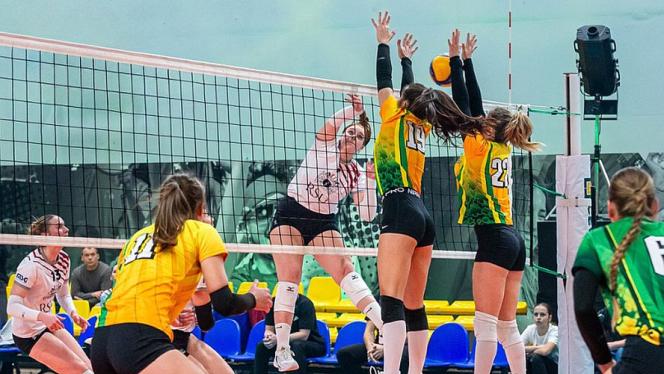 Attēls rakstam: Mārupes volejbolistēm Latvijas čempionāta sudraba medaļas otro gadu pēc kārtas