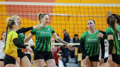 Attēls rakstam: Mārupes volejbolistēm neveiksme arī otrajā Latvijas čempionāta finālspēlē