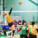 Attēls rakstam: Mārupes volejbolistes ar zaudējumu sāk Latvijas čempionāta finālsēriju