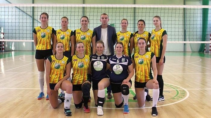 Mārupes volejbolistes iekļūst Latvijas kausa izcīņas pusfinālā
