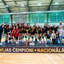 Attēls rakstam: Mārupes volejbolistes nosargā Nacionālās līgas čempioņu titulu