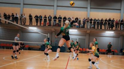 Attēls rakstam: Mārupes volejbolistes pagarina uzvaru sēriju