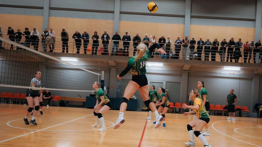 Attēls rakstam: Mārupes volejbolistes pagarina uzvaru sēriju