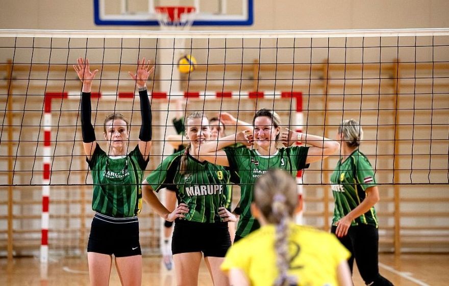 Mārupes volejbolistes pārtrauc neveiksmju sēriju, taču zaudē vēlreiz