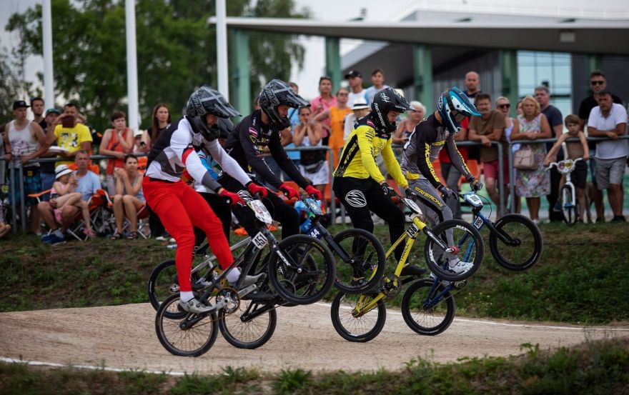 Mārupiešiem sešas Latvijas BMX čempionāta medaļas