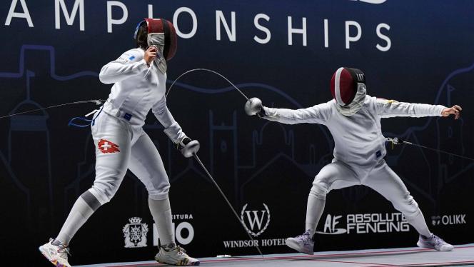 Attēls rakstam: Mārupietei Sofijai Prošinai – pasaules junioru čempiones tituls paukošanā