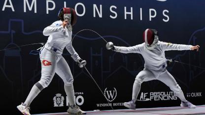 Attēls rakstam: Mārupietei Sofijai Prošinai – pasaules junioru čempiones tituls paukošanā