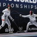 Attēls rakstam: Mārupietei Sofijai Prošinai – pasaules junioru čempiones tituls paukošanā