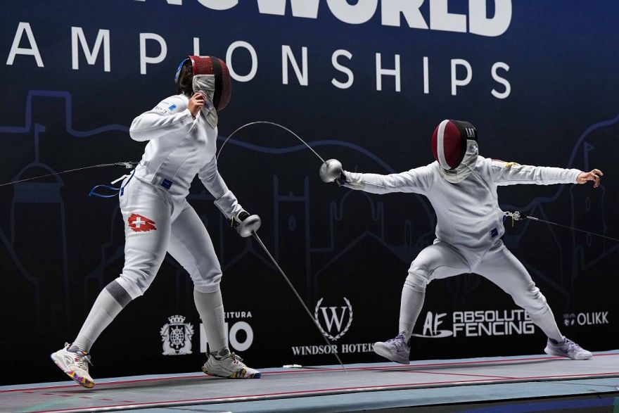 Mārupietei Sofijai Prošinai – pasaules junioru čempiones tituls paukošanā