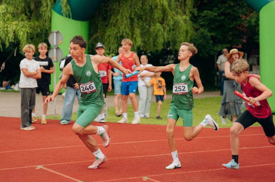 Mārupietim pilns medaļu komplekts Latvijas jaunatnes vieglatlētikas čempionātā
