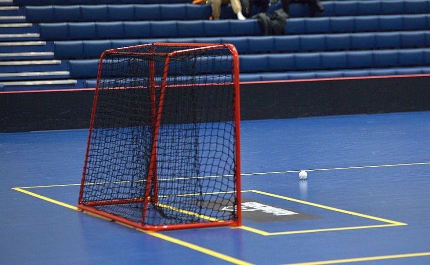 "Masters Ulbroka" Ādažos trešo reizi pieveic "SĀC" florbolistus un iekļūst pusfinālā