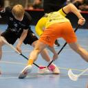 Attēls rakstam: "Masters Ulbroka"/LU florbolisti uzvaras attālumā no Latvijas čempionāta fināla