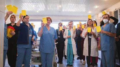 Attēls rakstam: Mediķi un pacienti rīko brīdinājuma akciju: Latvijā pieejami tikai 18 % dzīvību glābjošo medikamentu