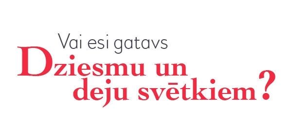 Mediķi un speciālisti aicina Dziesmu svētku dalībniekus rūpēties par savu veselību