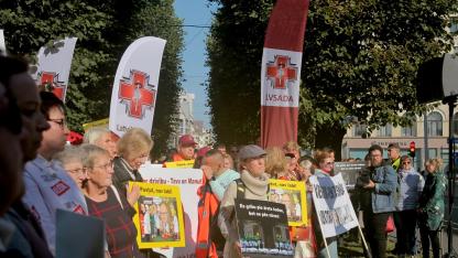 Attēls rakstam: Mediķu arodbiedrība prasa veselības ministra demisiju