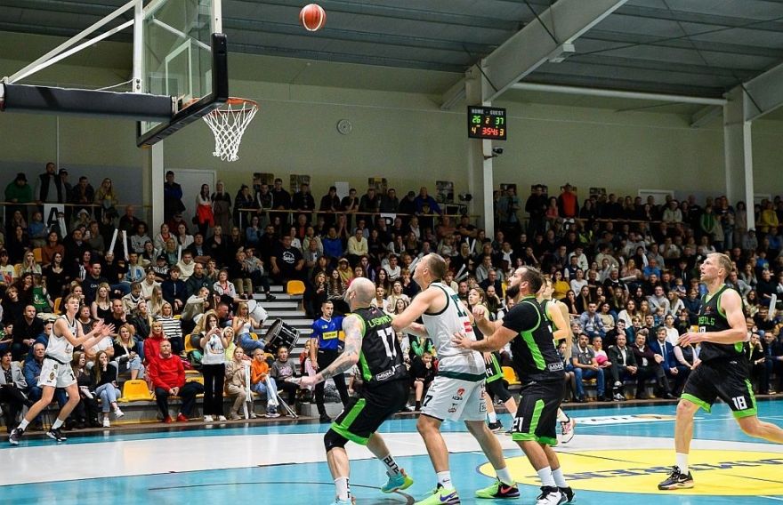 Melnā piektdiena basketbolistiem: zaudējumus piedzīvo trīs Pierīgas klubi