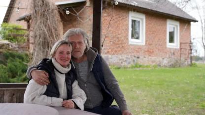 Attēls rakstam: "Mēs ejam gulēt laimīgi un mostamies laimīgi." Kā Meņģeles dzirnavas mainīja viņu dzīvi
