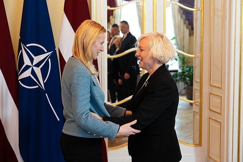 Mieriņa: Agresorvalsts caur sportu mēģina leģitimizēt savus kara noziegumus