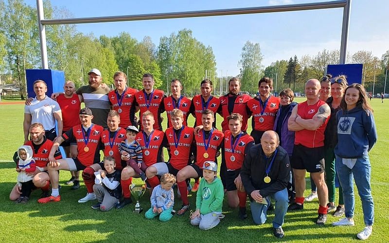"Miesnieki/Ķekava" komandai otrā vieta Baltijas čempionātā regbijā-7, "Garkalne/Livonia" regbistiem uzvara Latvijas čempionātā