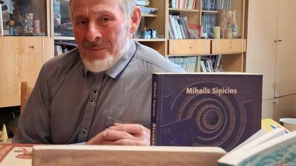 Attēls rakstam: Mihails Siņicins: Visizdevīgākais ieguldījums ir sevī
