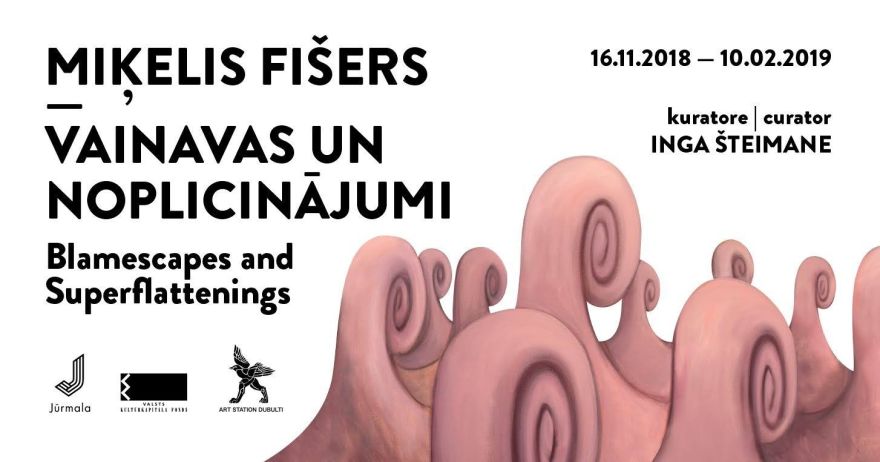 Miķelis Fišers atklās vērienīgu personālizstādi Jūrmalā