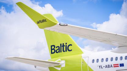Attēls rakstam: Militārais konflikts Tuvajos Austrumos ietekmē arī "airBaltic" - valdībā vērtēs lūgumu piešķirt aizdevumu