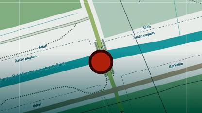 Attēls rakstam: Militāro inženieru mācībās Ādažos imitē tilta nojaukšanu